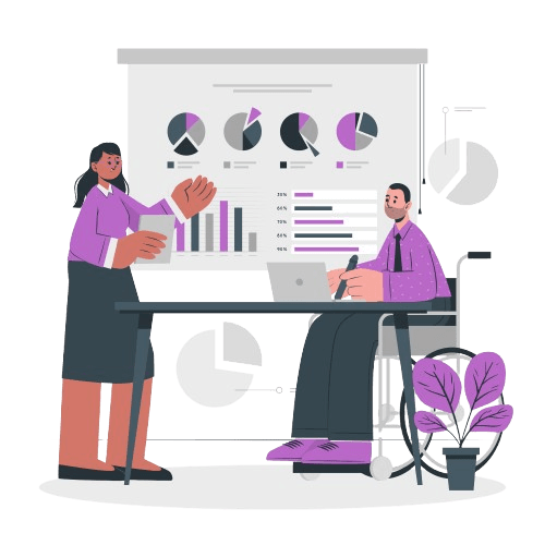 Sales manager team-wide document engagement dashboard