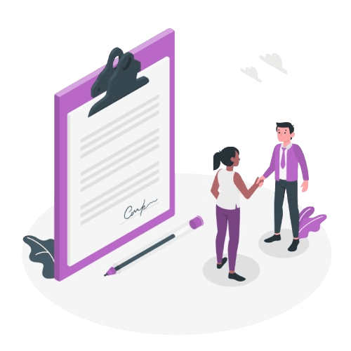 NDA digital signature collection before investor data room access